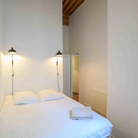 Apartamento Bright & Peaceful Cocoon Perfect For 4
